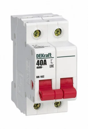 Выключатель-разъединитель нагрузки 17024DEK