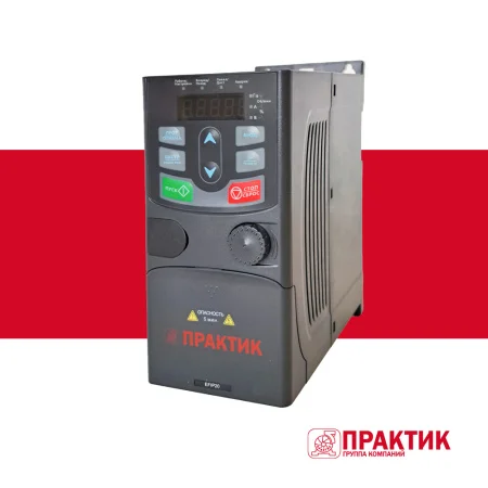 Частотный преобразователь мощностью 37,0/45,0 кВт, питание 3ф, напряжение 380В, IP20 EFIP20-037G/045P-4T
