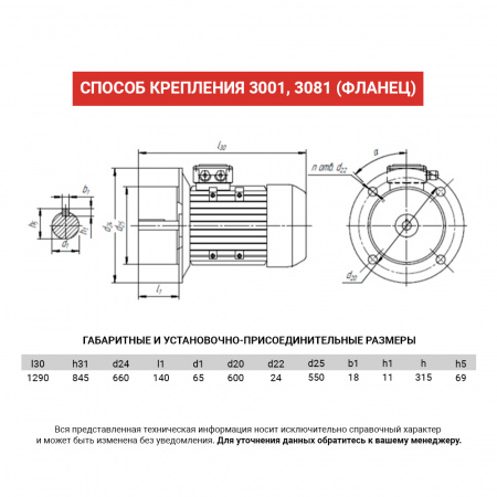 Электродвигатель АИС 315LB2