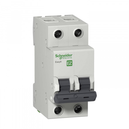 АВТ. ВЫКЛ. EASY 9 2П 16А С 4,5кА 230В