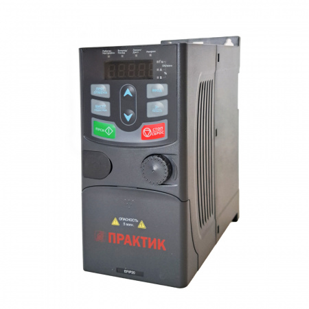 Преобразователь частоты мощностью 110/132 кВт, питание 3ф, напряжение 380В, IP20 EFIP20-110G/132P-4T