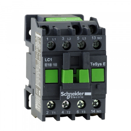 КОНТАКТОР TVS 1НО 18А 400В AC3 220В 50ГЦ